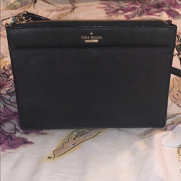 Kate Spade Medium Black Crossbody - Picture 3 of 8